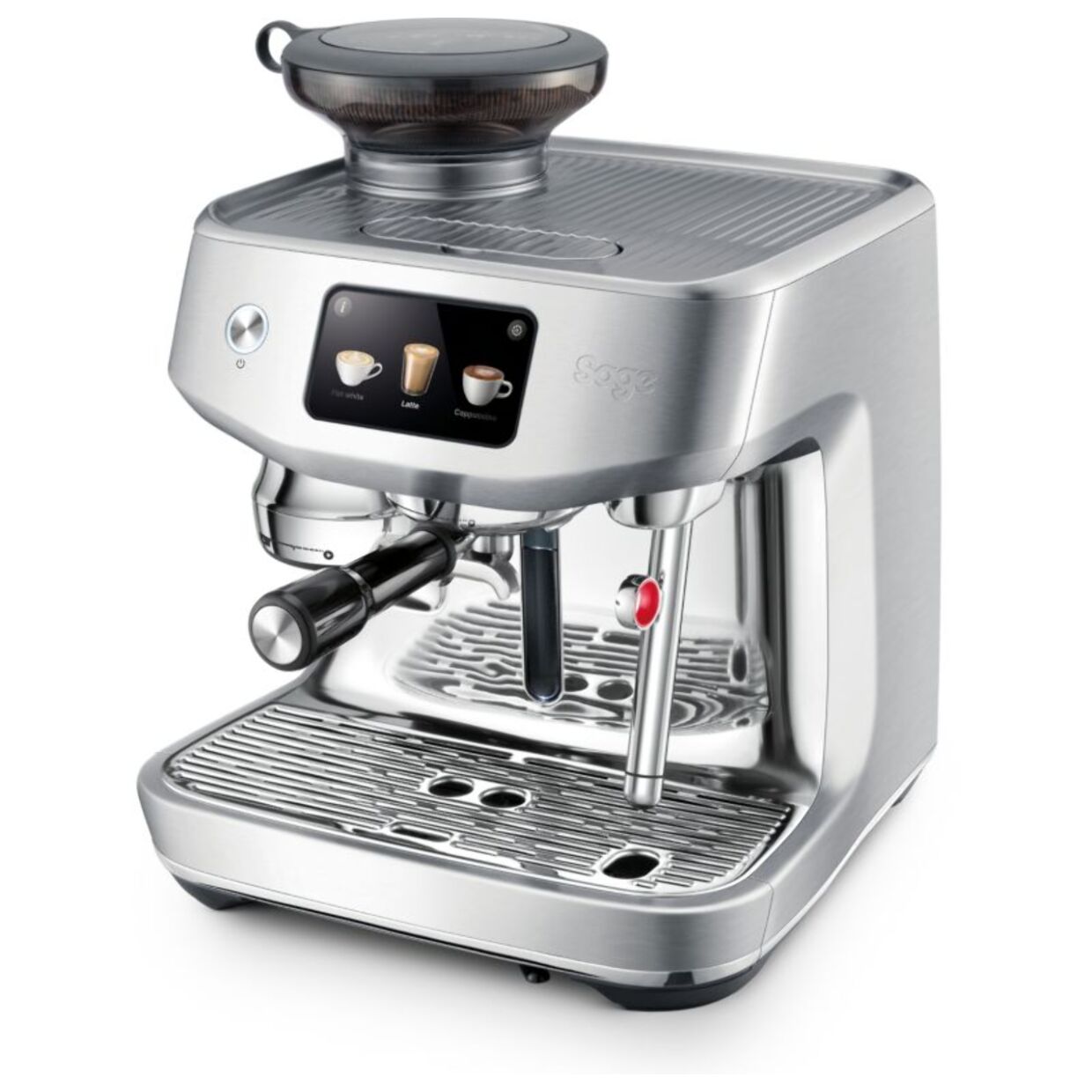 Machine à expresso SAGE APPLIANCES Machine à Expresso SES985BSS4EEU1