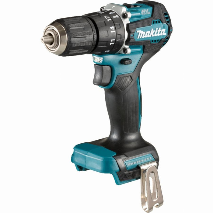 Taladro de impacto MAKITA BL 40Nm 18V Li-ion sin batería - DHP487ZJ