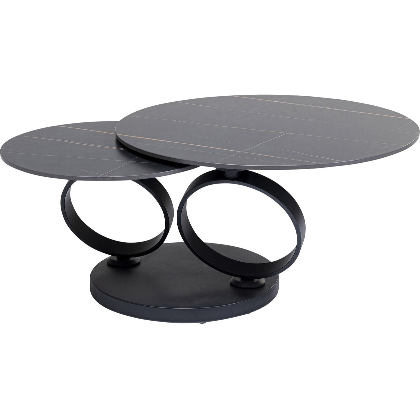 Table basse Beverly noire Kare Design