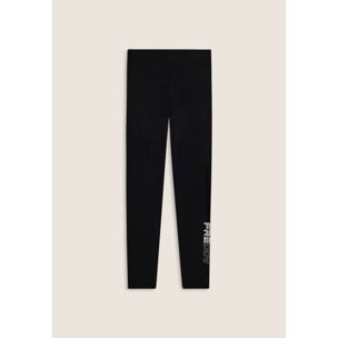 Leggings 7/8 con maxi logo posteriore