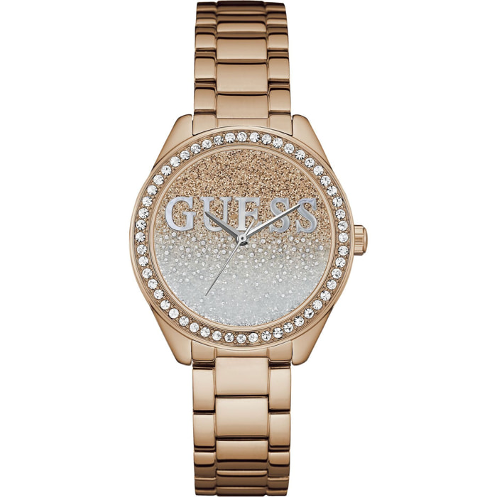 Guess Reloj Analógico De Cuarzo. Gt Glitter Girl
