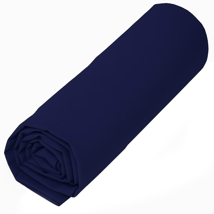 Drap Housse - Bonnet:30cm 100%coton 57 Fils Coton Uni