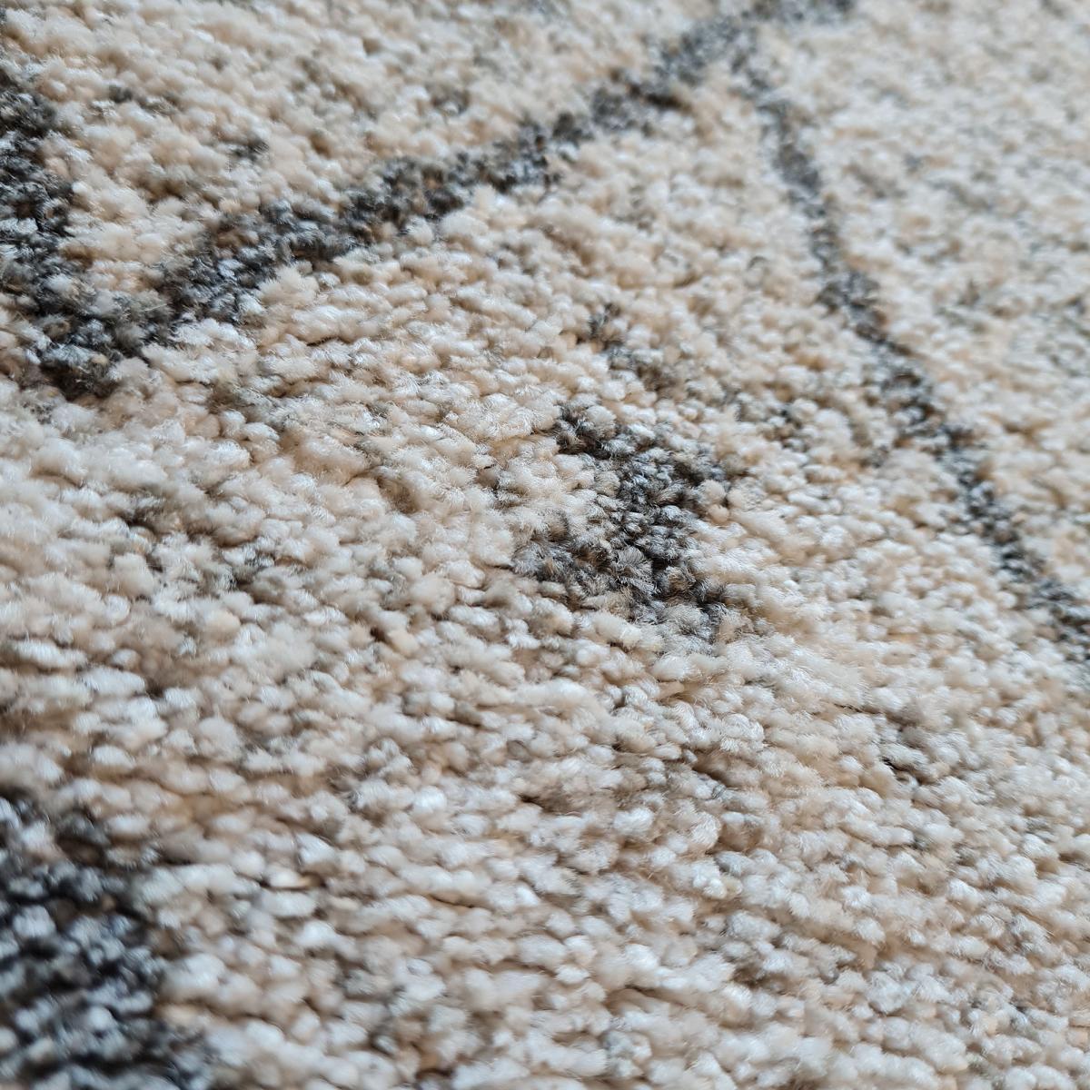 Tapis Bapo motif traditionnel Berbère