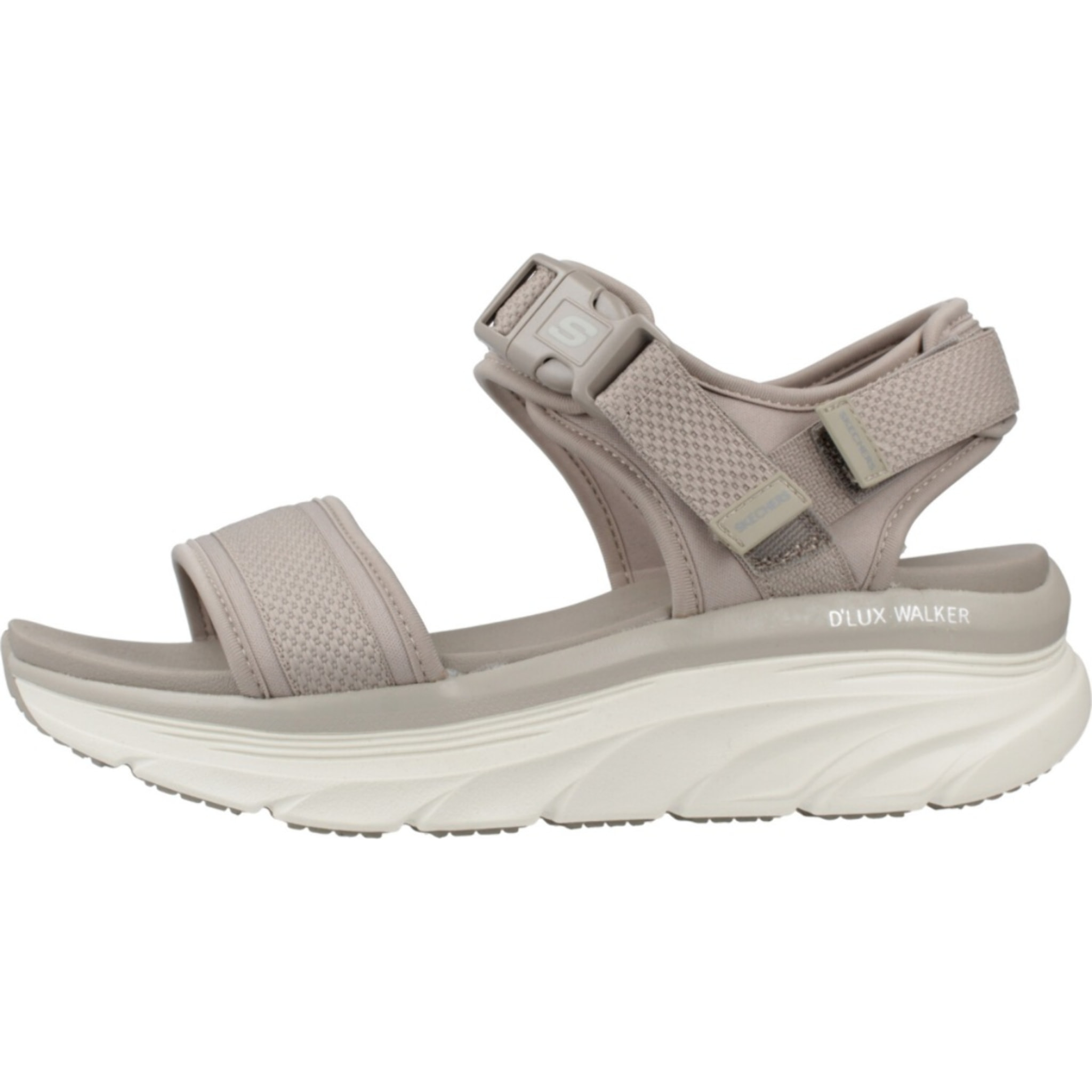 Sandalias Mujer Dlux Walker Marron
