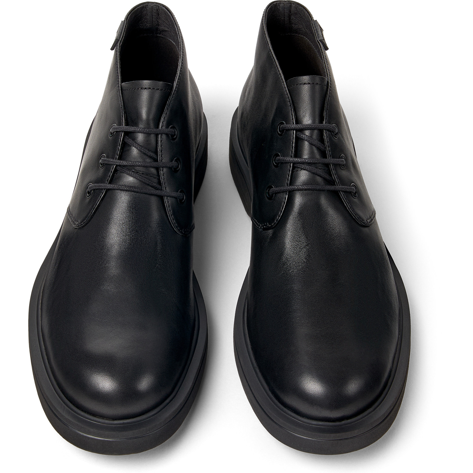 Stivaletti - CAMPER Norman - Nero - Pelle liscia