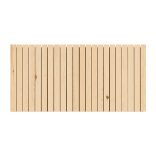 Cabecero de madera maciza en tono natural de varias medidas