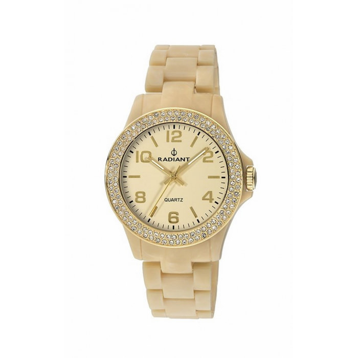 Reloj Radiant RA221202 Mujer Analogico Cuarzo con Correa de Ceramica