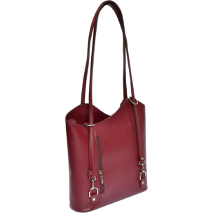 Borsa a mano Anna Luchini Bordeaux