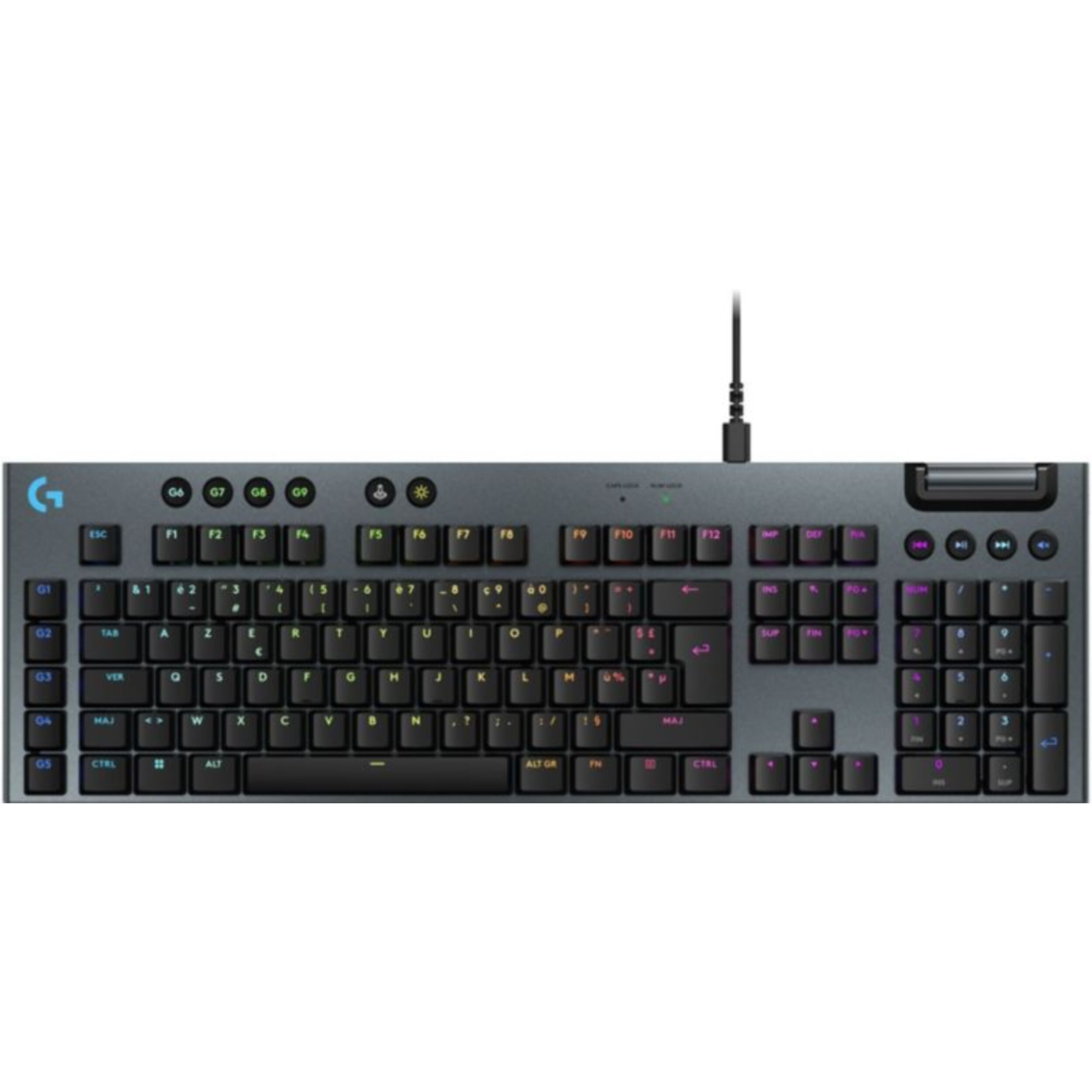 Clavier gamer LOGITECH G915 X Tactile Noir