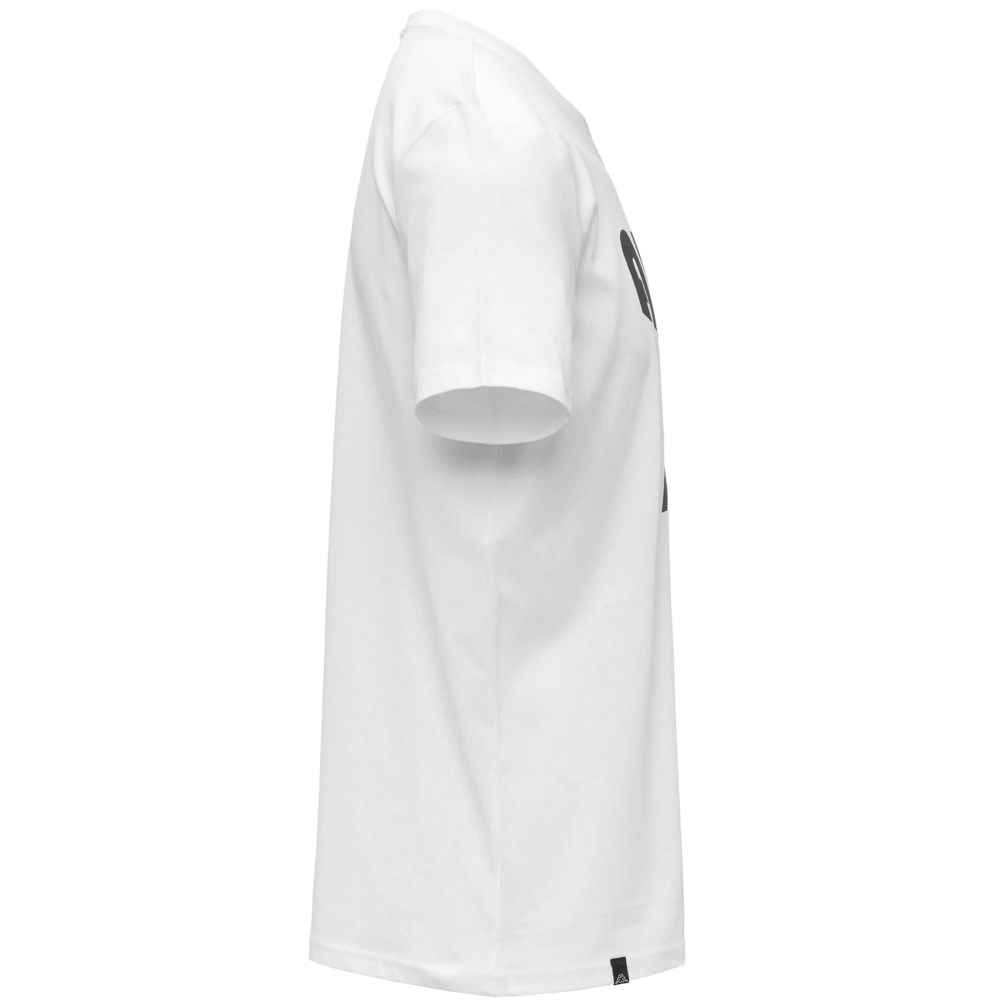 Kappa - Camisetas y tops Hombre Blanco - Logo Hype