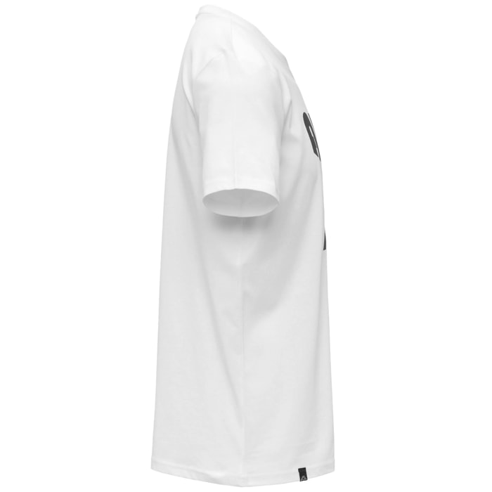 Kappa - Camisetas y tops Hombre Blanco - Logo Hype