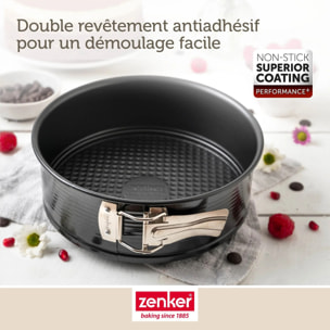 Moule à manqué à charnière Zenker PerfectBack+