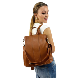 Mochila Cheval Firenze Amanda Camel