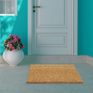 Paillasson tissé en coco motif uni FEDO