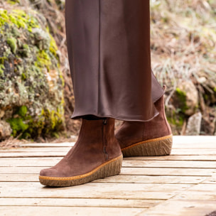 Botines N5167 SILK SUEDE TOFFEE / MYTH YGGDRASIL color Toffee