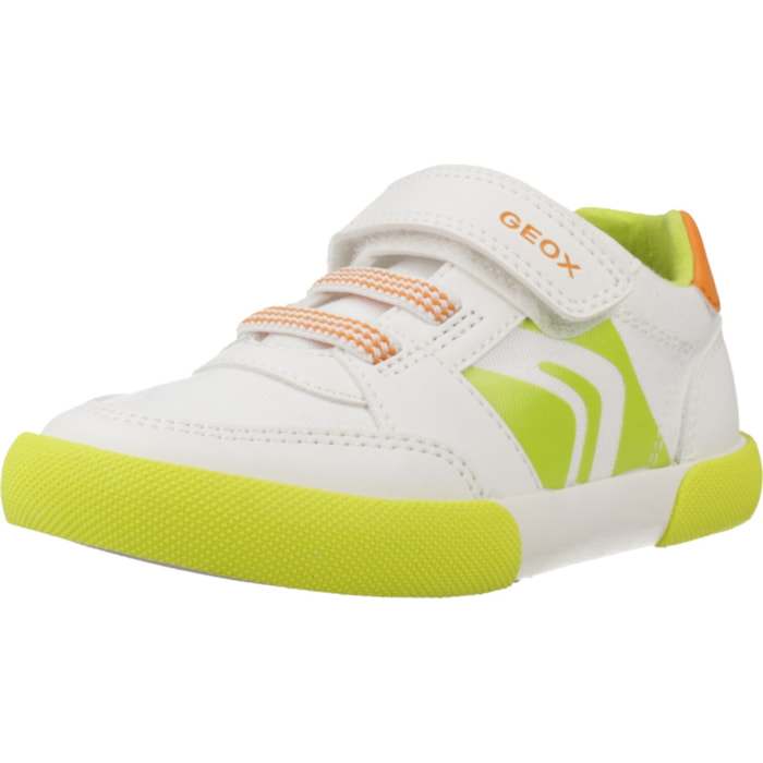 Zapatillas Niño de la marca GEOX  modelo B GISLI BOY BLANCO