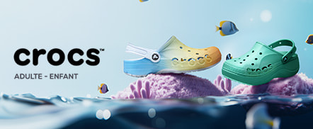 Crocs Chaussures pour femme, homme et enfant