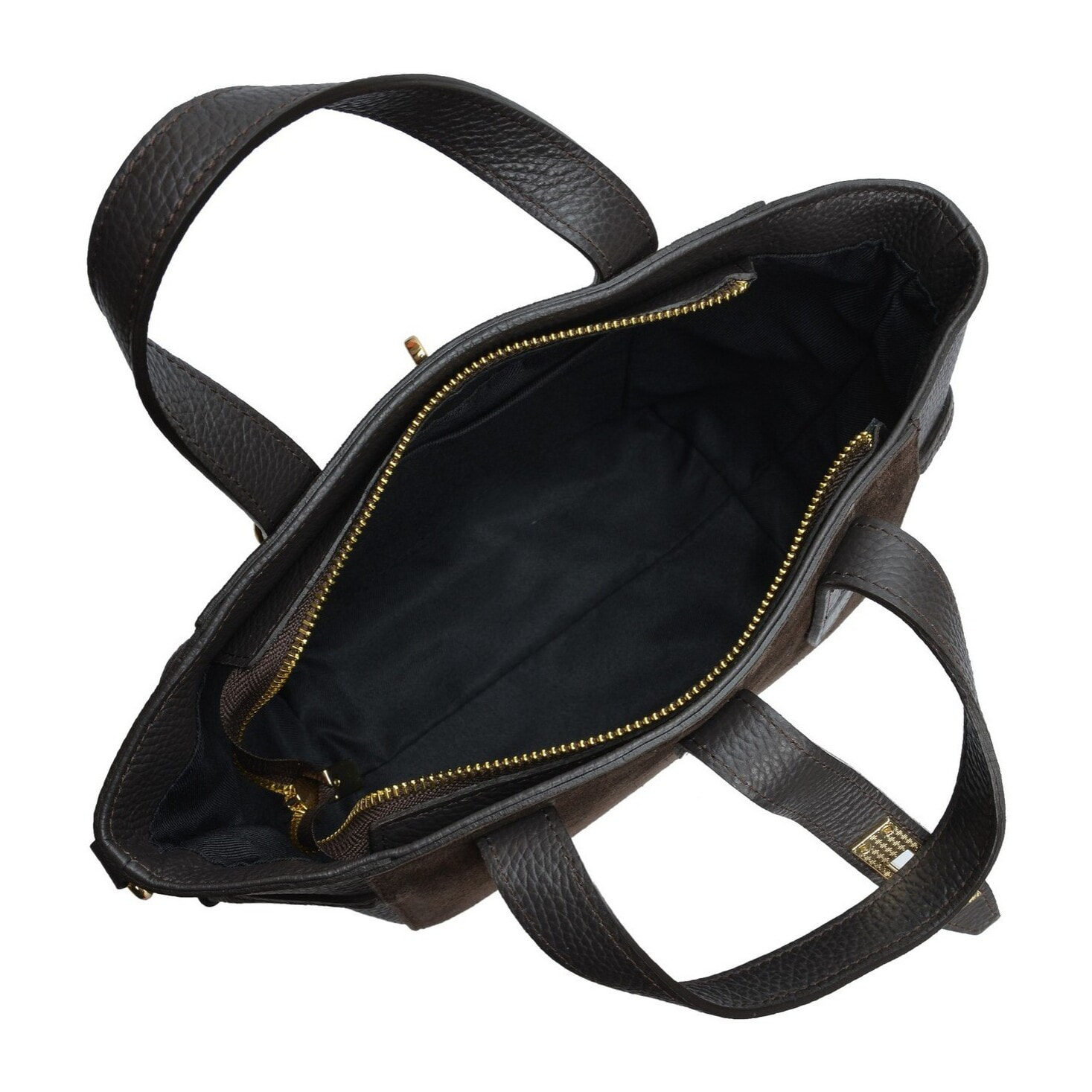 Borsa a mano Isabella Rhea Marrone