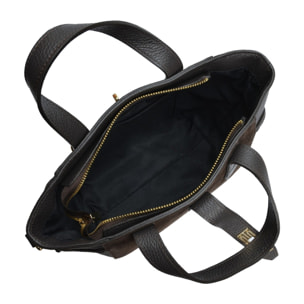 Borsa a mano Isabella Rhea Marrone