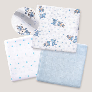 Gasas Pack 3ud. Paracaidista