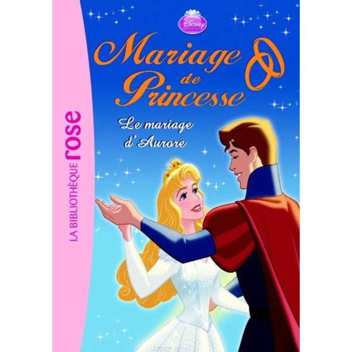 Walt Disney company | Mariage de Princesse 05 - Le mariage d'Aurore | Livre d'occasion