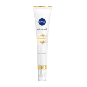 Pack de 2 - Soin Contour des Yeux NIVEA Anti-cernes et Anti-poches CELLULAR LUMINOUS630 15ml