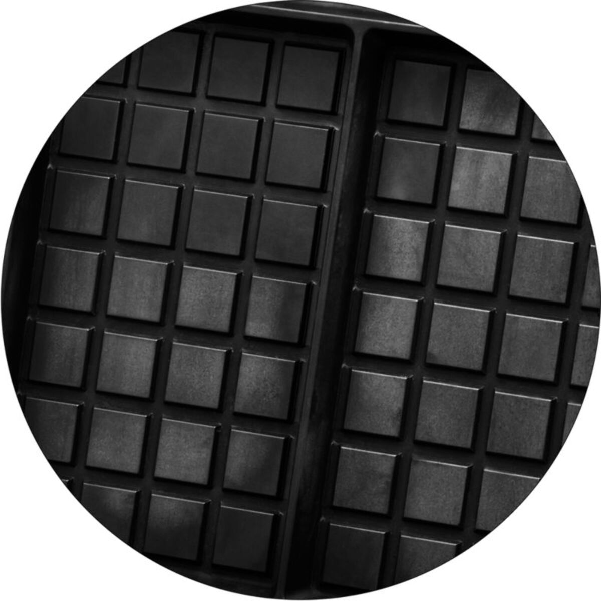 Plaque FRIFRI GAUFRES FOURREES