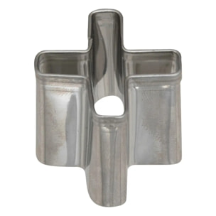 Emporte-pièces maison Noël 18 pièces acier inoxydable