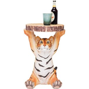 Table d'appoint Animal Tigre Kare Design