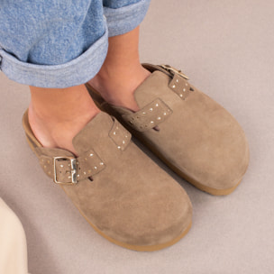 Sabot BILLOWY MARRONE