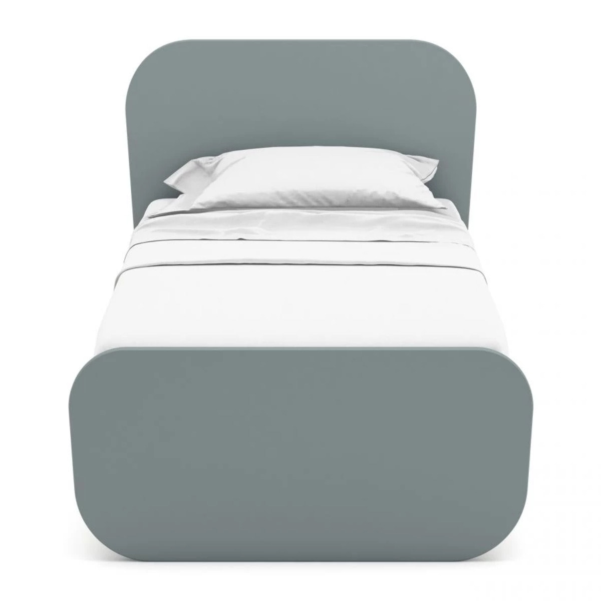 Cama juvenil Misty Breeze Verde Salvia - Oak Soft