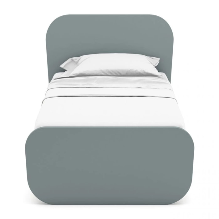 Cama juvenil Misty Breeze Verde Salvia - Oak Soft