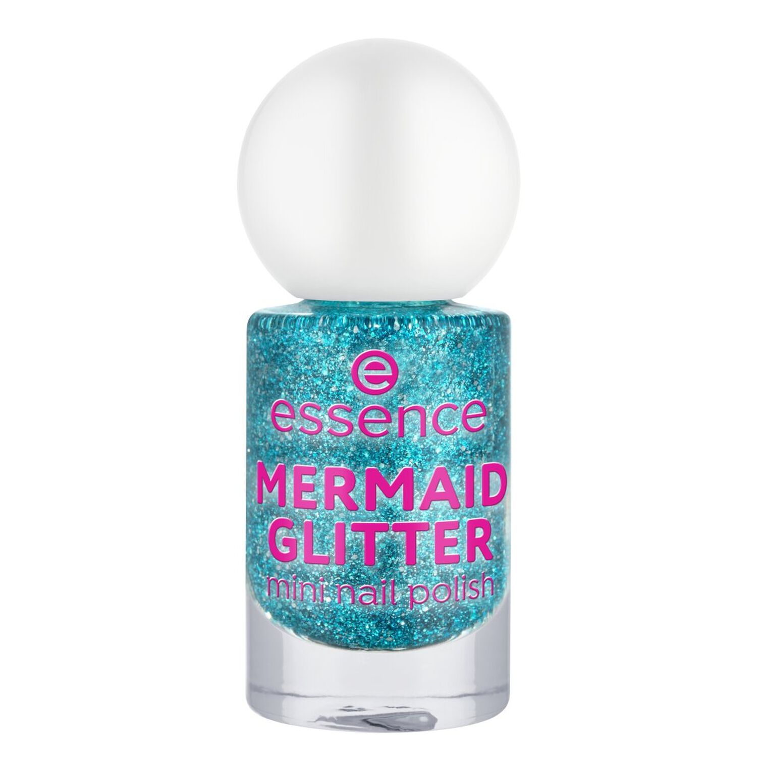 Mermaid Glitter - Mini Vernis Effet ultra pailleté 5 ml
