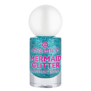 Mermaid Glitter - Mini Vernis Effet ultra pailleté 5 ml