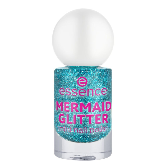 Mermaid Glitter - Mini Vernis Effet ultra pailleté 5 ml