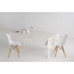 Nappe en 100% coton antitâche Tania NATURALE