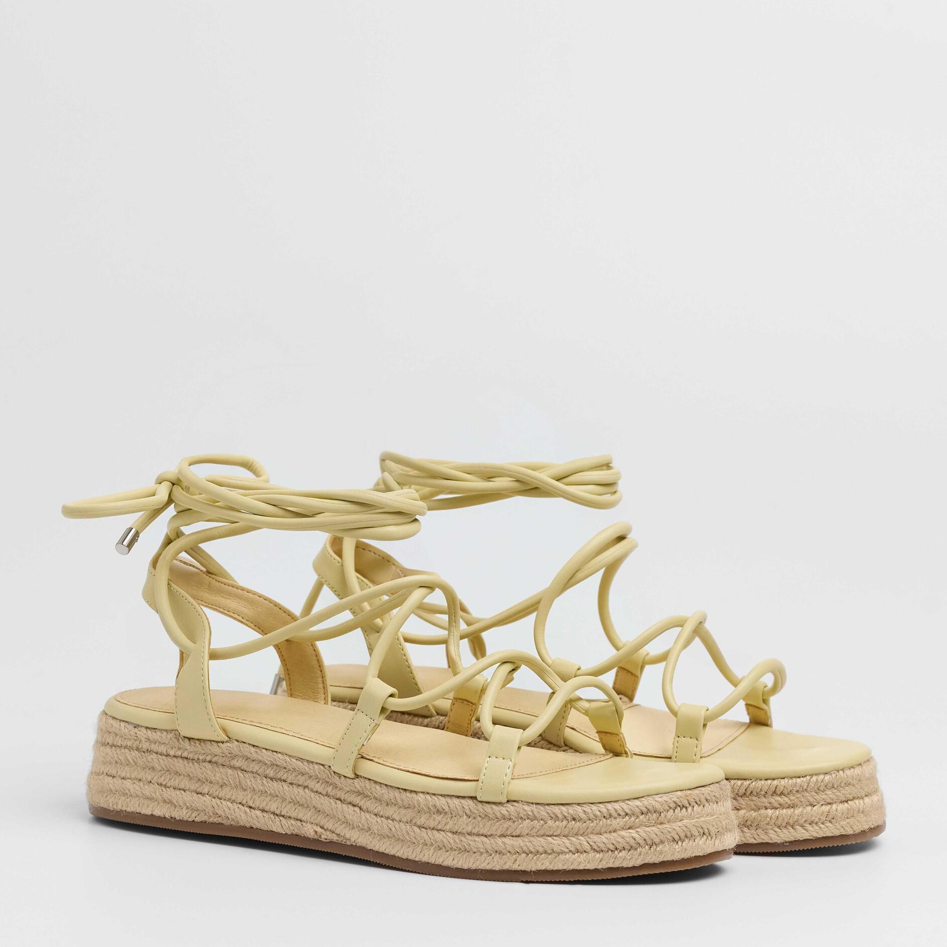 Sandalias de plataforma Alan 4.5 cm