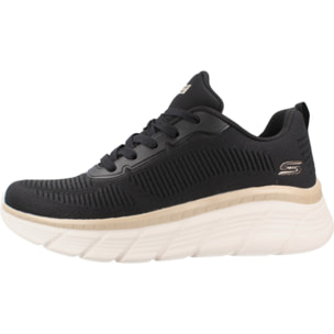 Sneakers De  Mujer Bobs B Flex Hi Flying Hi Negro