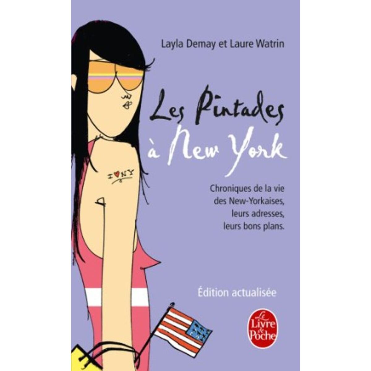 Layla Demay | Les Pintades à New York | Livre d'occasion