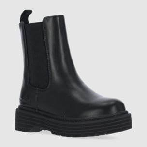 Botines - Negro - Tacón: 3 cm