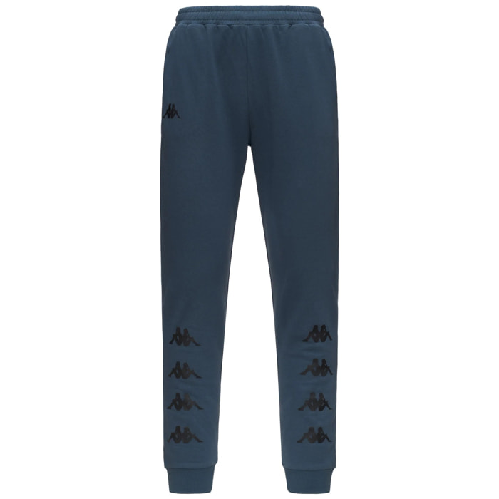 Kappa - Pantalones Hombre Azul - Ielcio