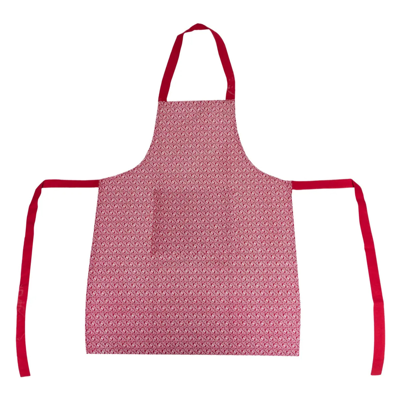 Tablier coton "Olia" rouge 60x80cm