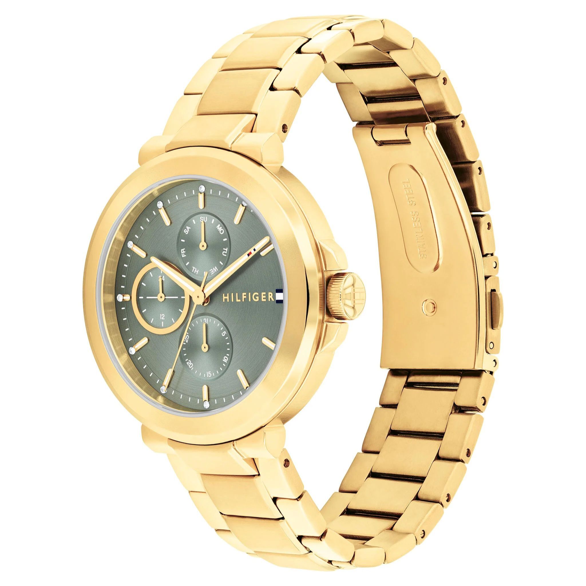 Reloj Tommy Hilfiger 1782755 Mujer Analogico Cuarzo con Correa de Acero inoxidable