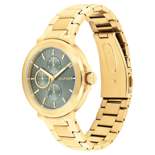 Reloj Tommy Hilfiger 1782755 Mujer Analogico Cuarzo con Correa de Acero inoxidable