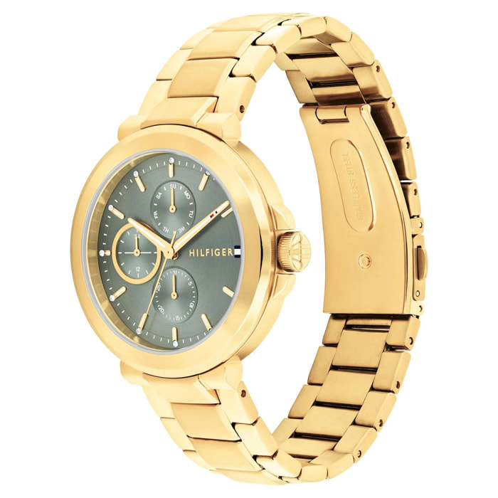 Reloj Tommy Hilfiger 1782755 Mujer Analogico Cuarzo con Correa de Acero inoxidable
