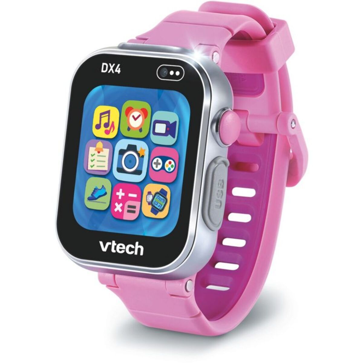 Montre VTECH KidiZoom Smartwatch DX4 rose