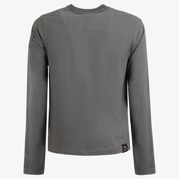 T-Shirt Uomo W4F722 Esercito