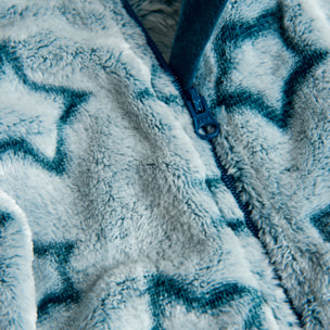 Pelele punto fantasía estrellas de bebé