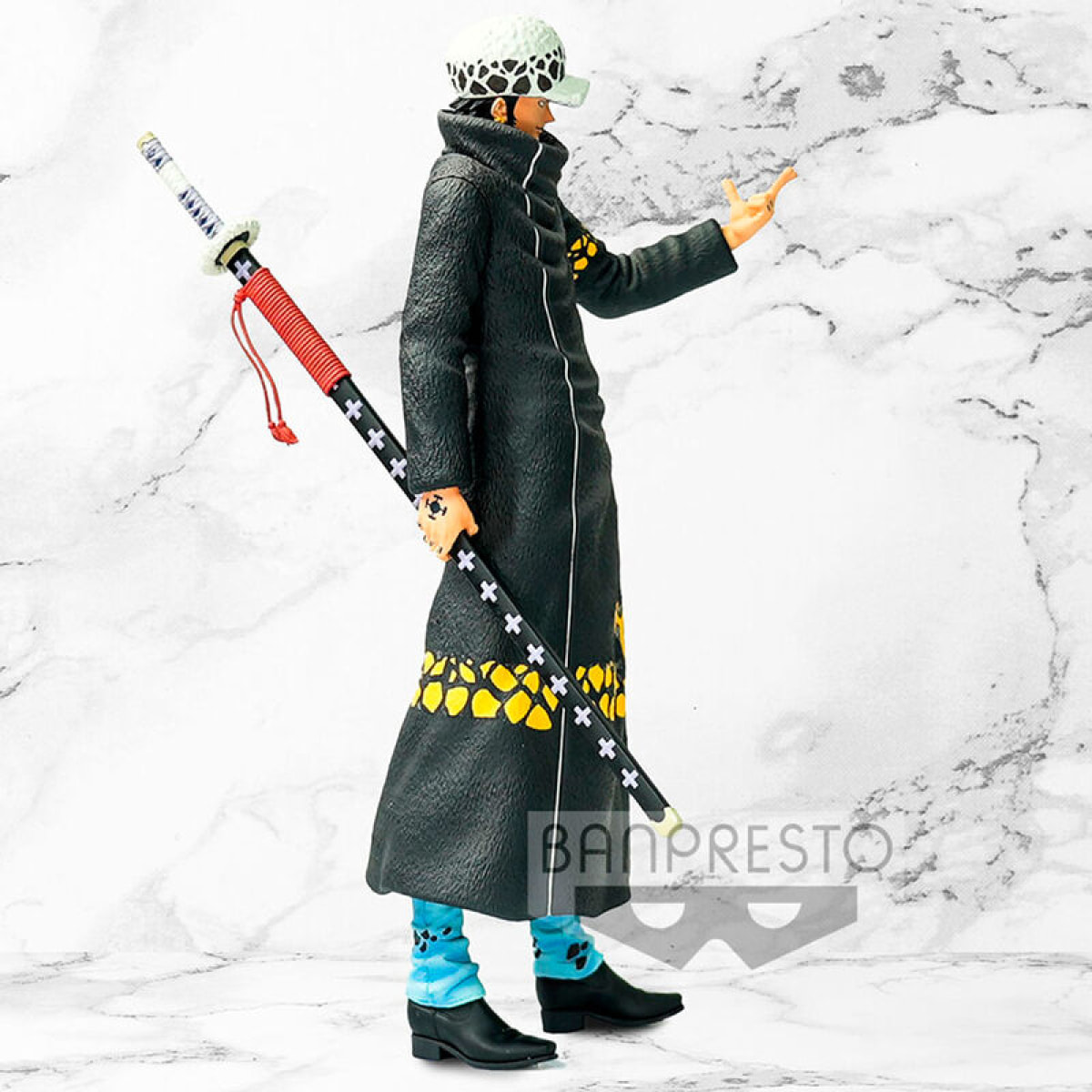 One Piece Figura Traflagar Law Grandista Nero 29cm Banpresto