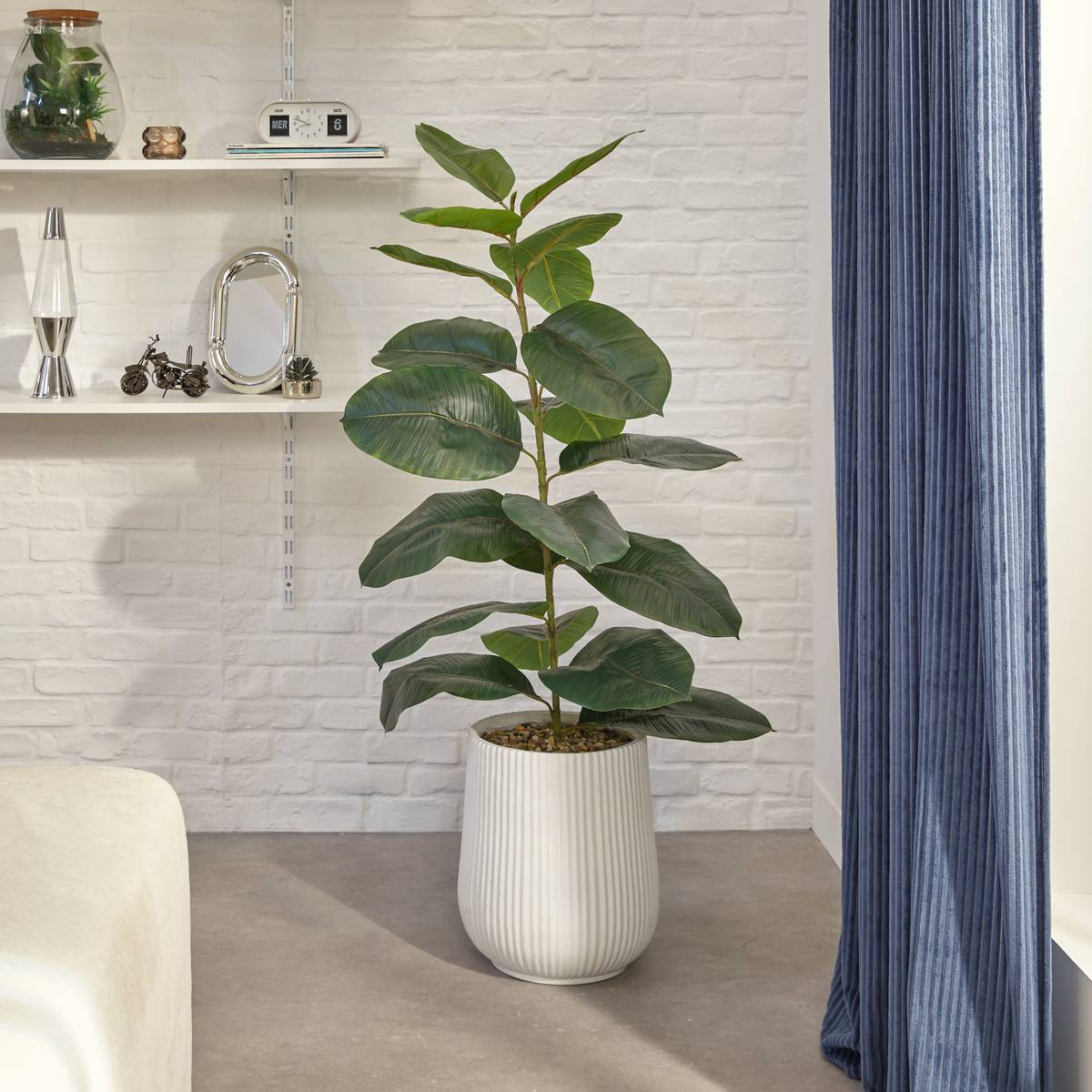 Ficus artificiel en pot Sky H145cm